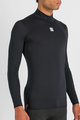 SPORTFUL Kolesarska  majica z dolgimi rokavi - LIGHT LUPETTO - črna