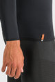 SPORTFUL Kolesarska  majica z dolgimi rokavi - LIGHT LUPETTO - črna