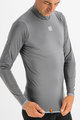 SPORTFUL Kolesarska  majica z dolgimi rokavi - LIGHT LUPETTO - siva