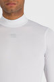 SPORTFUL Kolesarska  majica z dolgimi rokavi - LIGHT LUPETTO - bela