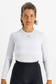 SPORTFUL Kolesarska  majica z dolgimi rokavi - LIGHT - bela