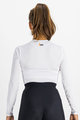 SPORTFUL Kolesarska  majica z dolgimi rokavi - LIGHT - bela