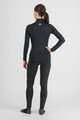 SPORTFUL Kolesarska  majica z dolgimi rokavi - LIGHT LUPETTO W - črna