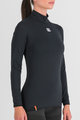 SPORTFUL Kolesarska  majica z dolgimi rokavi - LIGHT LUPETTO - črna