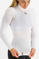 SPORTFUL Kolesarska  majica z dolgimi rokavi - LIGHT LUPETTO - bela