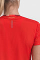 SPORTFUL Kolesarska  majica s kratkimi rokavi - DORO CARDIO - rdeča
