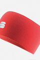 SPORTFUL Kolesarski trak za lase - EDGE - rdeča