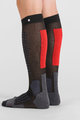 SPORTFUL Kolesarske  dokolenke - APEX LONG - črna/rdeča