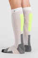SPORTFUL Kolesarske  dokolenke - APEX LONG - bela/rumena