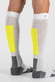 SPORTFUL Kolesarske  dokolenke - APEX LONG - bela/rumena