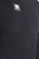 SPORTFUL Kolesarska  majica z dolgimi rokavi - MERINO LS - črna