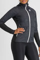 SPORTFUL Kolesarska  vetru odporna jakna - CARDIO W - črna/bela