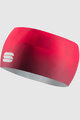 SPORTFUL Kolesarski trak za lase - SQUADRA - rdeča/rožnata