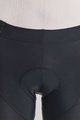 SPORTFUL Kolesarske kratke hlače brez naramnic - IN-LINER - črna