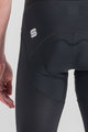 SPORTFUL Kolesarske kratke hlače brez naramnic - IN-LINER - črna