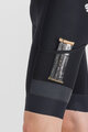 SPORTFUL Kolesarske kratke hlače z naramnicami - SUPERGIARA - črna