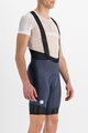SPORTFUL Kolesarske kratke hlače z naramnicami - GTS - modra