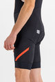 SPORTFUL Kolesarske kratke hlače z naramnicami - FIANDRE NORAIN 2 - črna