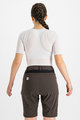 SPORTFUL Kolesarske kratke hlače brez naramnic - GIARA - črna