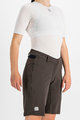 SPORTFUL Kolesarske kratke hlače brez naramnic - GIARA - črna