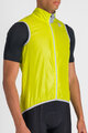 SPORTFUL Kolesarski brezrokavnik - HOT PACK EASYLIGHT - rumena