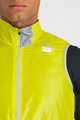SPORTFUL Kolesarski brezrokavnik - HOT PACK EASYLIGHT - rumena