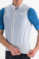 SPORTFUL Kolesarski brezrokavnik - HOT PACK EASYLIGHT - bela