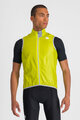 SPORTFUL Kolesarski brezrokavnik - HOT PACK EASYLIGHT - rumena