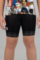 SPORTFUL Kolesarske kratke hlače z naramnicami - TOUR 2.0 - črna