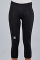 SPORTFUL Kolesarske 3/4 hlače brez naramnic - NEO - črna