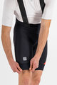 SPORTFUL Kolesarske kratke hlače z naramnicami - FIANDRE NORAIN PRO - črna
