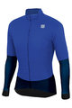 SPORTFUL Kolesarska  podaljšana jakna - BODYFIT PRO 2.0 THERMAL - modra