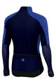 SPORTFUL Kolesarska  podaljšana jakna - BODYFIT PRO 2.0 THERMAL - modra