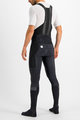 SPORTFUL Kolesarske dolge hlače z naramnicami - SUPERGIARA - črna