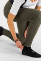 SPORTFUL Kolesarske dolge hlače z naramnicami - GIARA - zelena