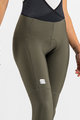 SPORTFUL Kolesarske dolge hlače z naramnicami - GIARA - zelena