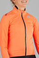 SPORTFUL Kolesarska  vetru odporna jakna - FIANDRE PRO - oranžna