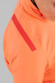 SPORTFUL Kolesarska  vetru odporna jakna - FIANDRE PRO - oranžna