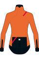 SPORTFUL Kolesarska  vetru odporna jakna - FIANDRE PRO - oranžna
