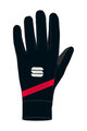SPORTFUL Kolesarske  rokavice z dolgimi prsti - FIANDRE LIGHT - črna