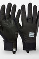 SPORTFUL Kolesarske  rokavice z dolgimi prsti - GIARA THERMAL - črna