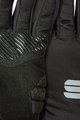 SPORTFUL Kolesarske  rokavice z dolgimi prsti - GIARA THERMAL - črna