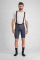 SPORTFUL Kolesarske kratke hlače z naramnicami - BODYFIT PRO - modra