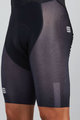 SPORTFUL Kolesarske kratke hlače z naramnicami - BODYFIT PRO AIR - črna