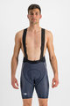 SPORTFUL Kolesarske kratke hlače z naramnicami - BODYFIT PRO AIR - modra