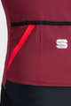 SPORTFUL Kolesarska  vetru odporna jakna - FIANDRE LIGHT NORAIN - bordo