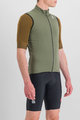 SPORTFUL Kolesarski brezrokavnik - FIANDRE LIGHT NORAIN - zelena