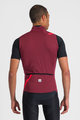 SPORTFUL Kolesarski brezrokavnik - FIANDRE LIGHT NORAIN - bordo