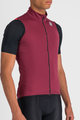 SPORTFUL Kolesarski brezrokavnik - FIANDRE LIGHT NORAIN - bordo