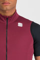 SPORTFUL Kolesarski brezrokavnik - FIANDRE LIGHT NORAIN - bordo